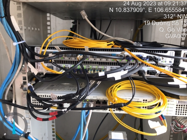 Di dời trạm BTS GVA007M