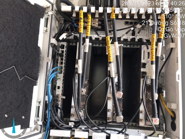 Di dời trạm BTS GVA007M