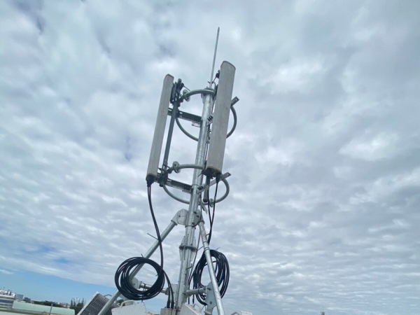 Xây dựng cơ sở hạ tầng viễn thông trạm HCM2022-TUH-008