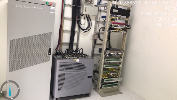 Sửa chữa, di dời thiết bị vô tuyến tại trạm BTS Phước Vĩnh Tây (CGI002), Mỹ Thạnh Tây (DHU016).