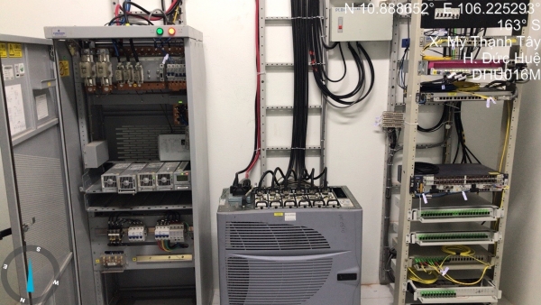 Sửa chữa, di dời thiết bị vô tuyến tại trạm BTS Phước Vĩnh Tây (CGI002), Mỹ Thạnh Tây (DHU016).