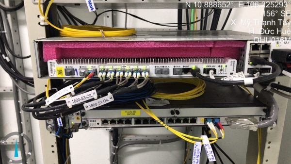 Sửa chữa, di dời thiết bị vô tuyến tại trạm BTS Phước Vĩnh Tây (CGI002), Mỹ Thạnh Tây (DHU016).