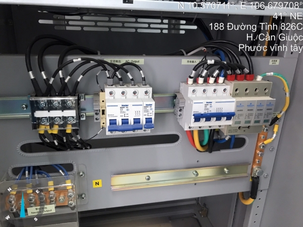 Sửa chữa, di dời thiết bị vô tuyến tại trạm BTS Phước Vĩnh Tây (CGI002), Mỹ Thạnh Tây (DHU016).