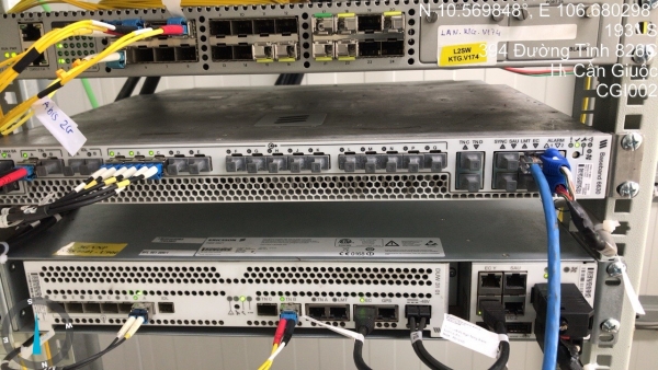 Sửa chữa, di dời thiết bị vô tuyến tại trạm BTS Phước Vĩnh Tây (CGI002), Mỹ Thạnh Tây (DHU016).