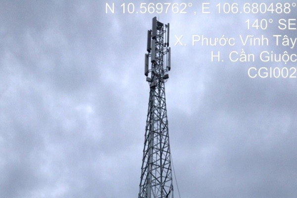 Sửa chữa, di dời thiết bị vô tuyến tại trạm BTS Phước Vĩnh Tây (CGI002), Mỹ Thạnh Tây (DHU016).