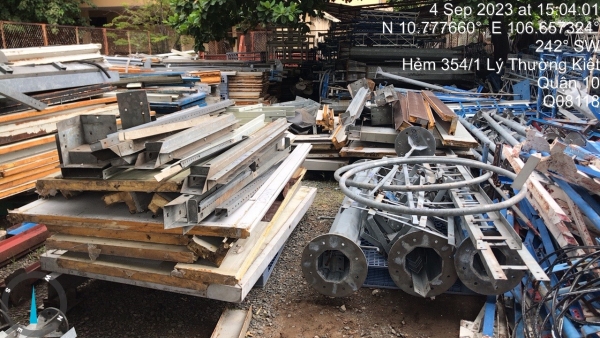 Di dời trạm BTS Q08118M