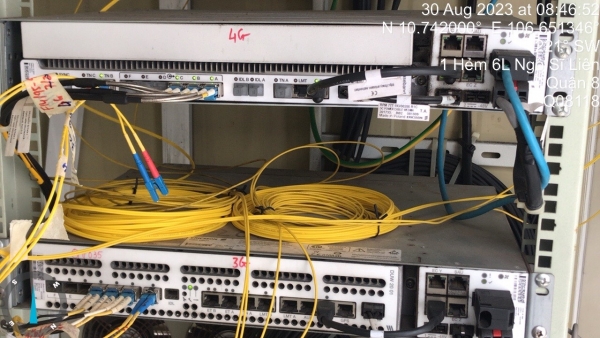 Di dời trạm BTS Q08118M