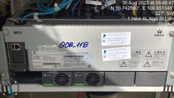 Di dời trạm BTS Q08118M