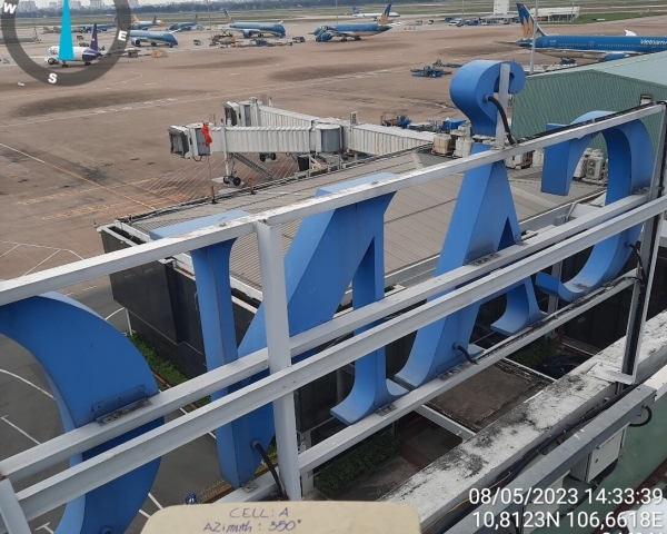 Lắp đặt thiết bị phát sóng trạm BTS HCM2020-176