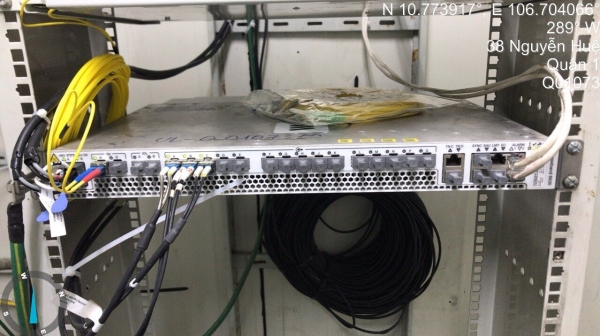 Tái lập trạm BTS Q01073M