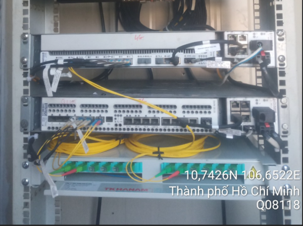 Tái lập trạm BTS Q08118M