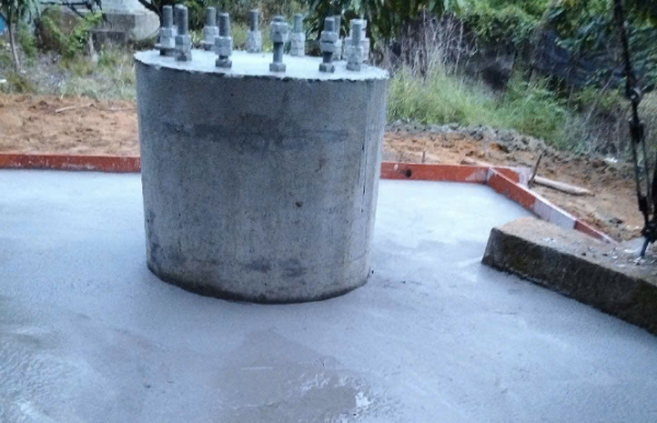 Thay thế anten dây co trạm CGI010M