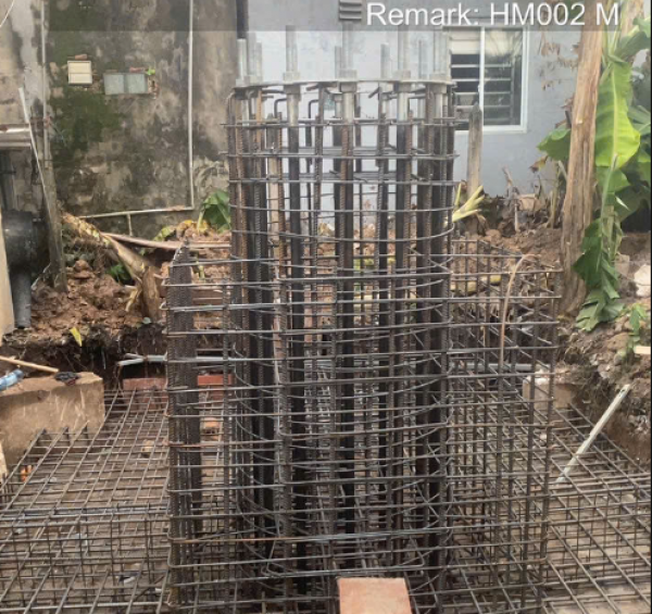 Thay thế anten dây co trạm HMO002M