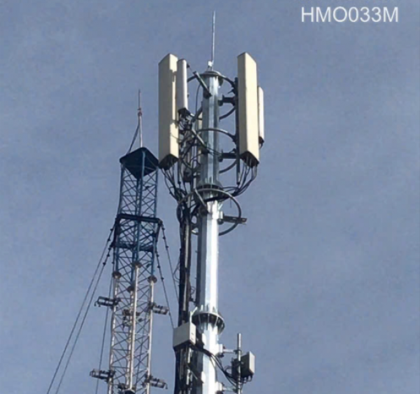 Thay thế anten dây co trạm HMO033M