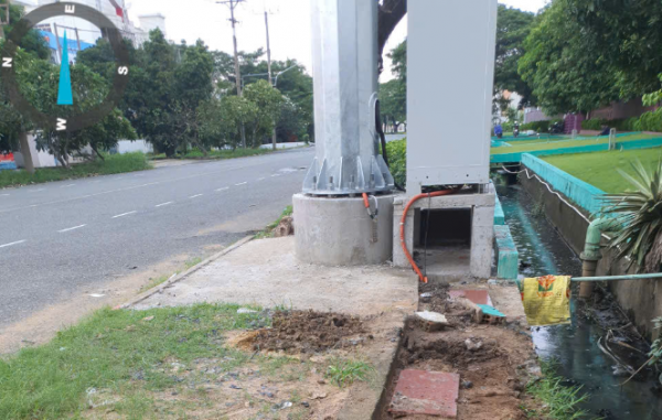 Xây dựng cơ sở hạ tầng viễn thông trạm HCM2023-PTM-006