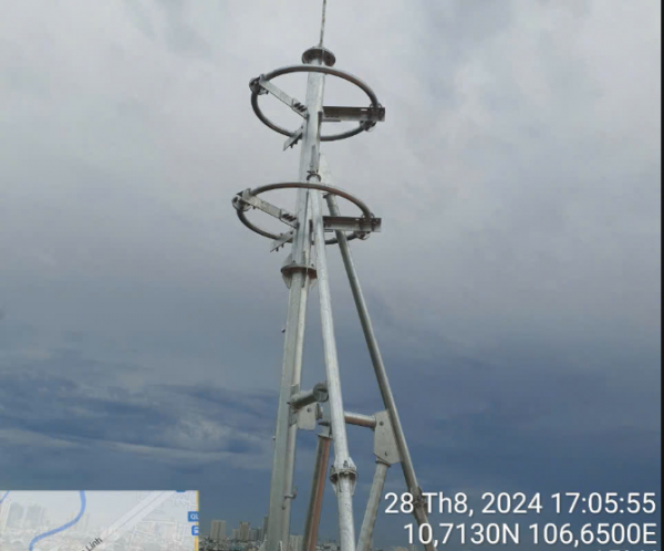 Xây dựng cơ sở hạ tầng viễn thông trạm HCM590-388