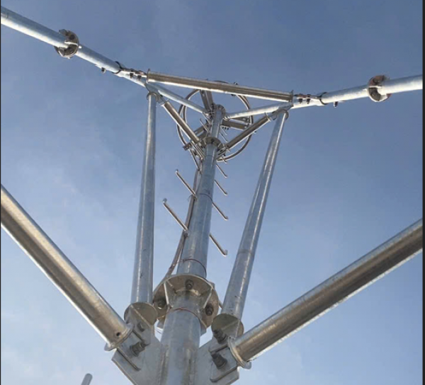 Xây dựng cơ sở hạ tầng viễn thông trạm HCM2023-PTM-123