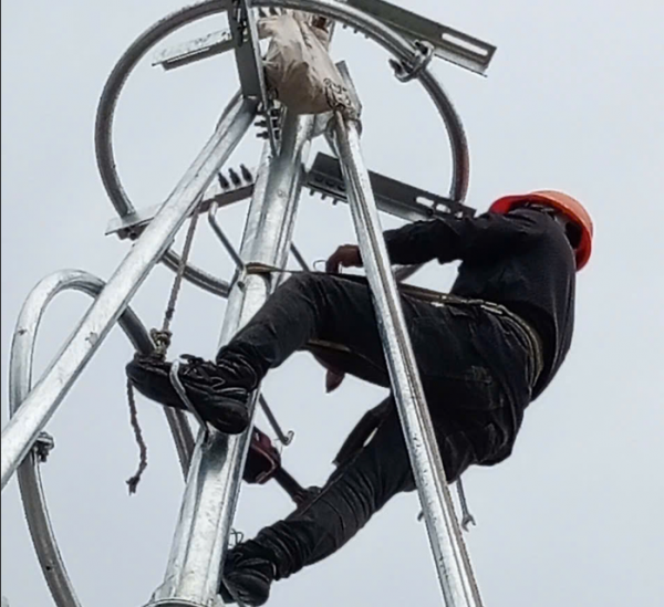 Xây dựng cơ sở hạ tầng viễn thông trạm HCM2023-PTM-123