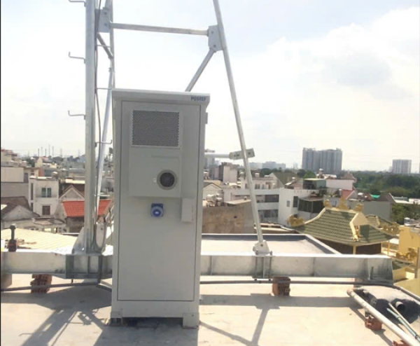 Xây dựng cơ sở hạ tầng viễn thông trạm HCM2023-PTM-028