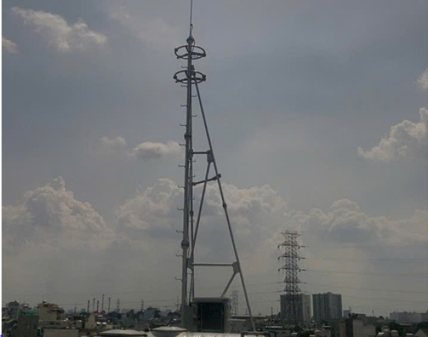 Xây dựng cơ sở hạ tầng viễn thông trạm HCM2023-PTM-028