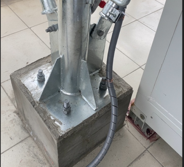 Xây dựng cơ sở hạ tầng viễn thông trạm HCM2023-PTM-180