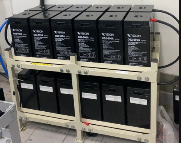 Lắp đặt accu 2V-500Ah-Gel; Lắp đặt accu Lithium 48V-100Ah; Tháo dỡ, vận chuyển accu thu hồi về kho (Đợt 1)