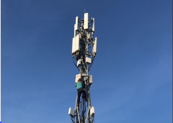 Di dời trạm BTS NBE034M