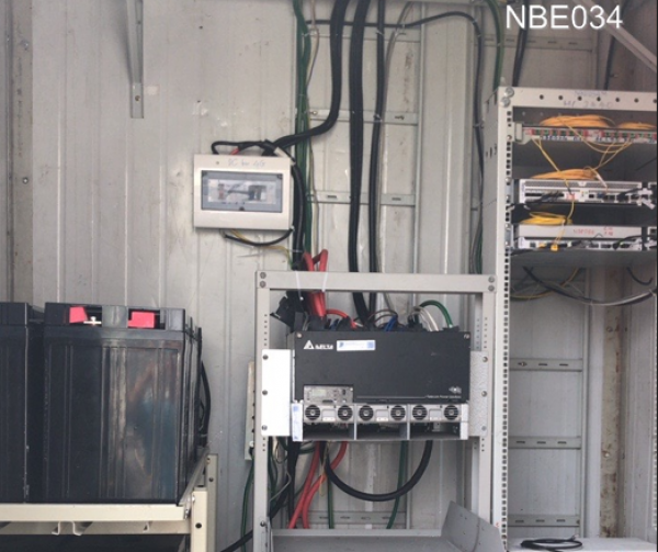 Di dời trạm BTS NBE034M