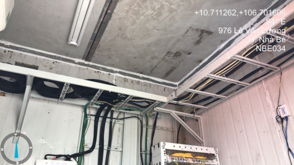 Di dời trạm BTS NBE034M