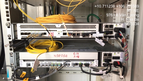 Di dời trạm BTS NBE034M