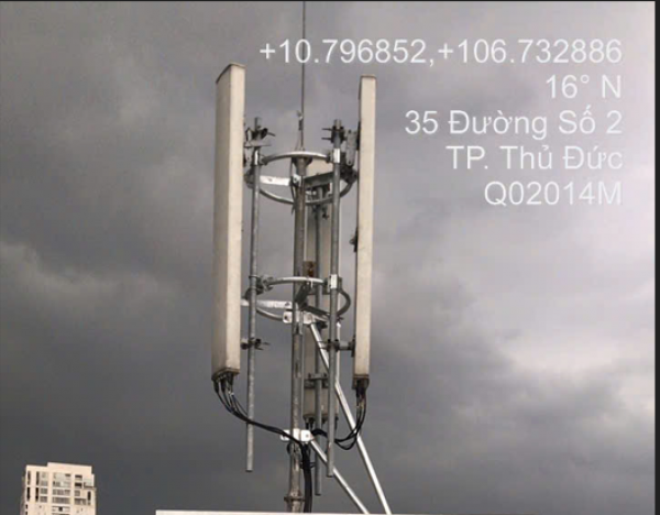 Di dời trạm BTS Q02014M