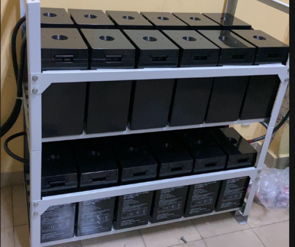 Lắp đặt accu 2V-500Ah-Gel; Lắp đặt accu Lithium 48V-100Ah; Tháo dỡ, vận chuyển accu thu hồi về kho (Đợt 2)