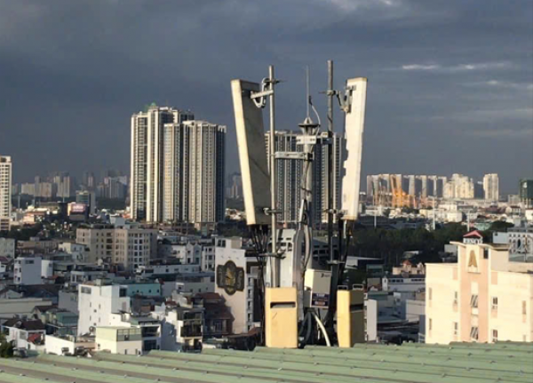 Tái lập trạm BTS Q07314M