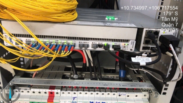 Tái lập trạm BTS Q07314M