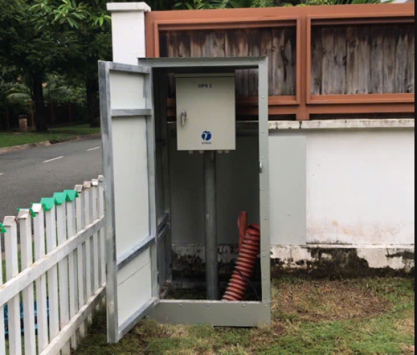 Tối ưu hóa thiết bị Q02289B tại khu biệt thự Lan Anh