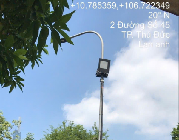 Tối ưu hóa thiết bị Q02289B tại khu biệt thự Lan Anh