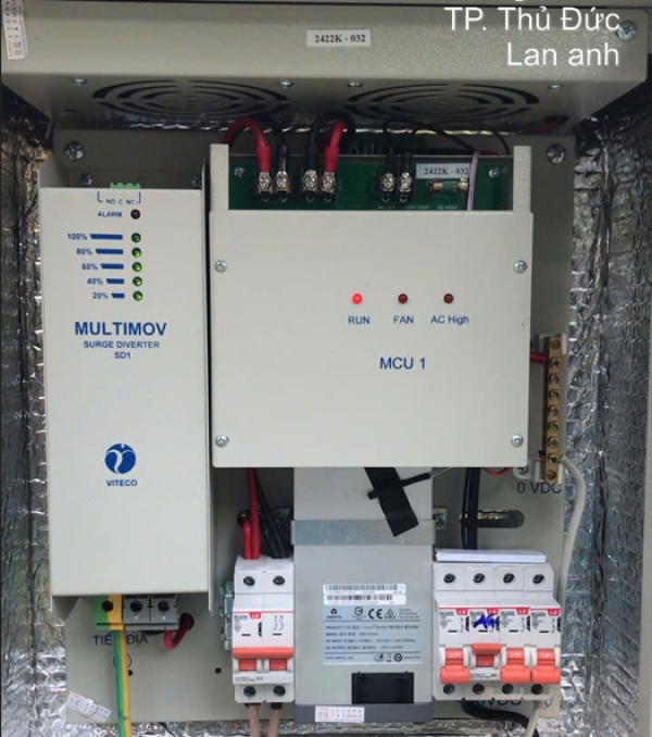Tối ưu hóa thiết bị Q02289B tại khu biệt thự Lan Anh