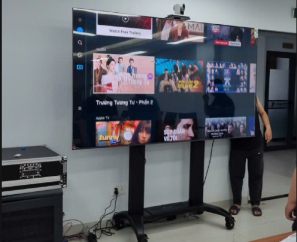 Trang bị hệ thống hội nghị trực tuyến năm 2024