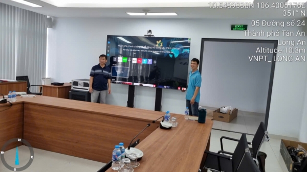 Trang bị hệ thống hội nghị trực tuyến năm 2024