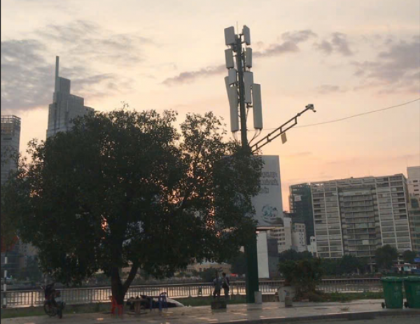 Xây dựng cơ sở hạ tầng viễn thông trạm HCM2024-046