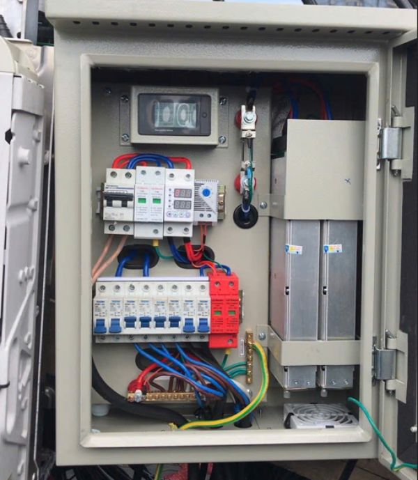 Xây dựng cơ sở hạ tầng viễn thông trạm HCM2024-046