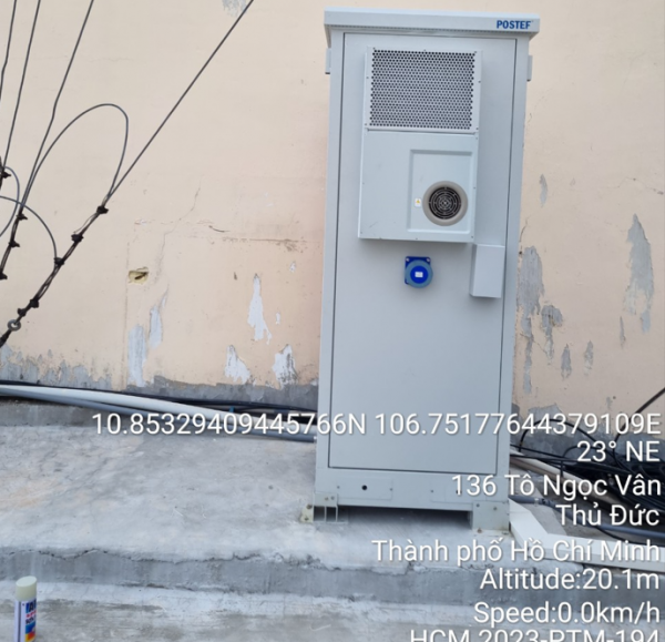 Xây dựng cơ sở hạ tầng viễn thông trạm BTS thuộc TTVT Thủ Đức - Đợt 9