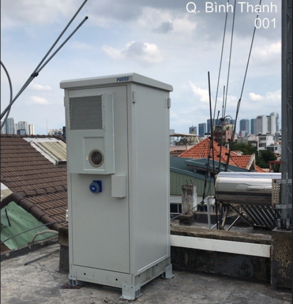 Xây dựng cơ sở hạ tầng viễn thông trạm BTS thuộc TTVT Sài Gòn, Chợ Lớn, Nam Sài Gòn - Đợt 3