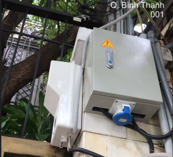 Xây dựng cơ sở hạ tầng viễn thông trạm BTS thuộc TTVT Sài Gòn, Chợ Lớn, Nam Sài Gòn - Đợt 3