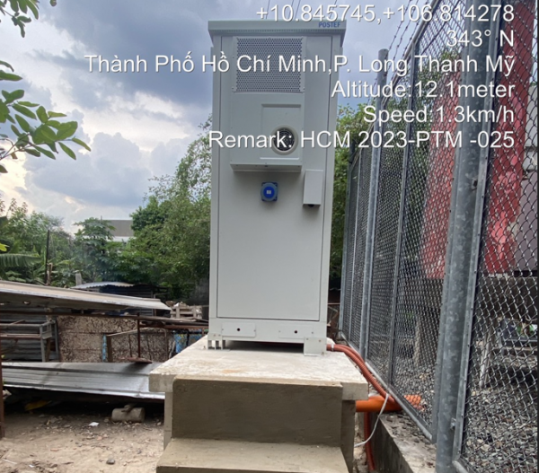 Xây dựng cơ sở hạ tầng viễn thông trạm BTS thuộc TTVT Thủ Đức – Đợt 2