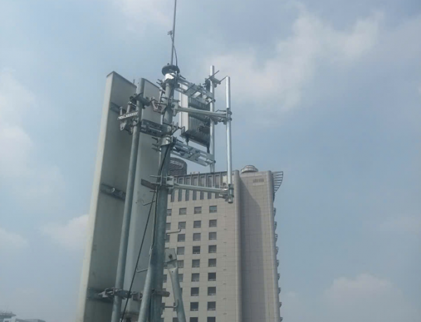 Gia cố, cải tạo và bổ sung gá treo cho trụ anten phục vụ lắp đặt thiết bị phát sóng 5G-PO2