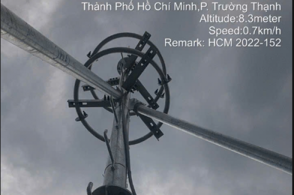 Sửa chữa trụ, gia cố trụ anten các trạm di động HCM2022-152, HCM2023-PTM-028, HCM2023-PTM-029, HCM2023-PTM-123 và di dời thiết bị thu phát sóng trạm Q02890M