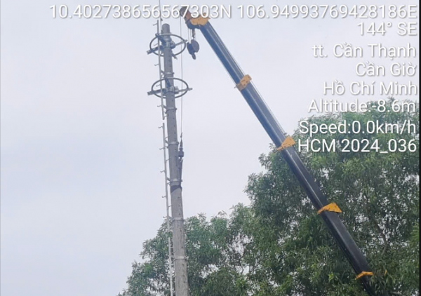 Xây dựng cơ sở hạ tầng viễn thông trạm HCM2024-036