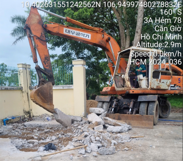 Xây dựng cơ sở hạ tầng viễn thông trạm HCM2024-036