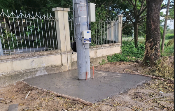 Xây dựng cơ sở hạ tầng viễn thông trạm HCM2024-035